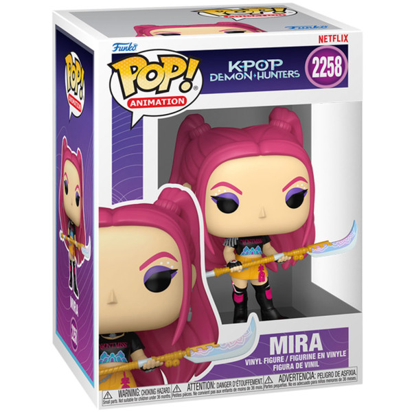 Фото - Коллекционная фигурка FUNKO Кейпоп-охотницы на демонов - МИРА (95266)