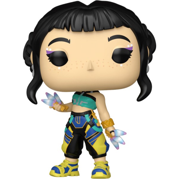 Фото - Коллекционная фигурка FUNKO Кейпоп-охотницы на демонов - ЗОИ (95267)