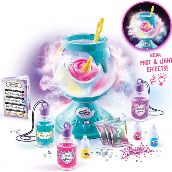 Фото - Фабрика слаймів Canal Toys Slime DIY "Фабрика Магічний Слайм (SSC196)