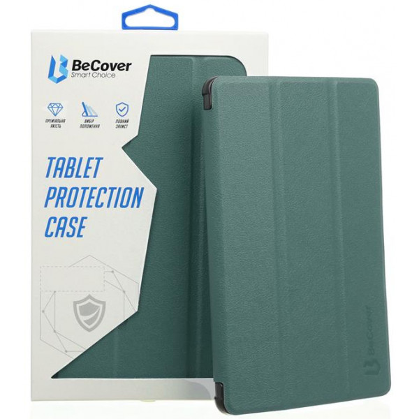 Фото - Чохол для планшету BeCover Smart Case for Apple Air 10.9 (2020) Dark Green (705494)