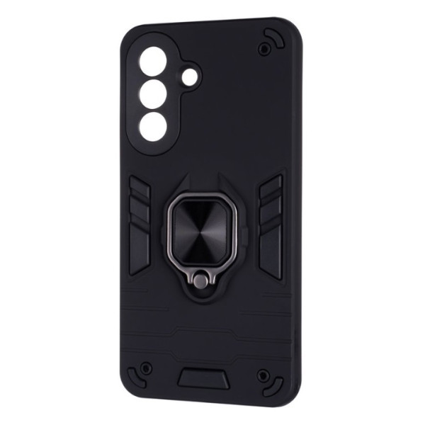 Фото - Чохол для смартфону Gelius Hard Defence PC Series for Samsung A376 (A37) Black (102210)