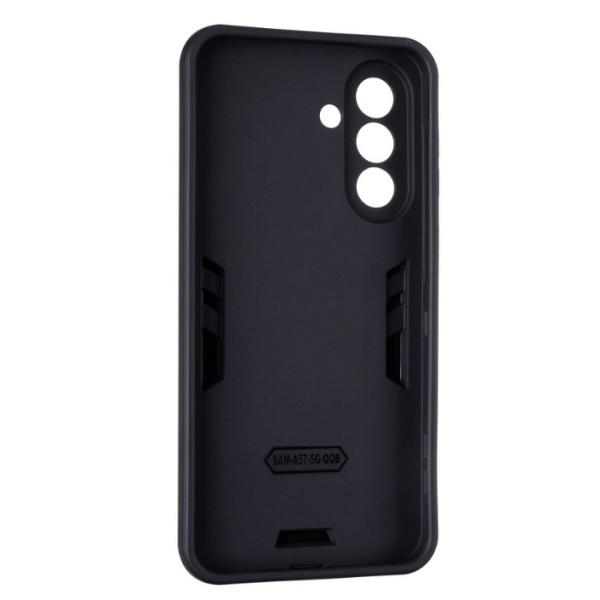 Фото - Чохол для смартфону Gelius Hard Defence PC Series for Samsung A376 (A37) Black (102210)