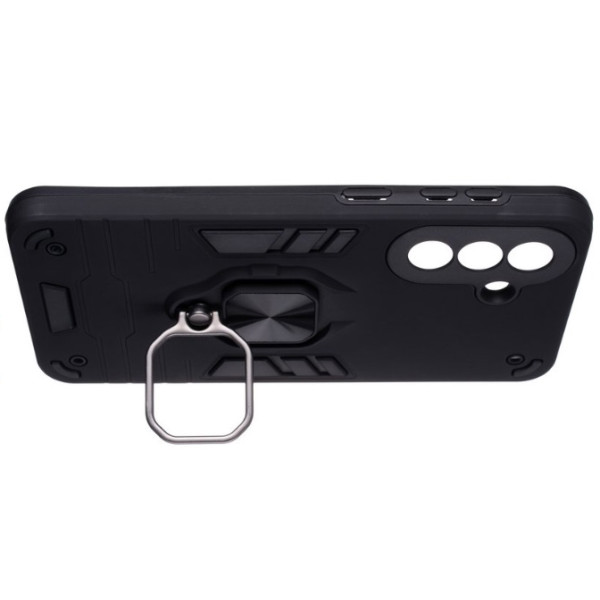 Фото - Чохол для смартфону Gelius Hard Defence PC Series for Samsung A376 (A37) Black (102210)