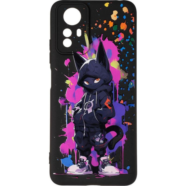 Фото - Чехол для смартфона Gelius Print Case UV for Xiaomi Redmi Note 12S 4G Gateway cat Pink (95377)