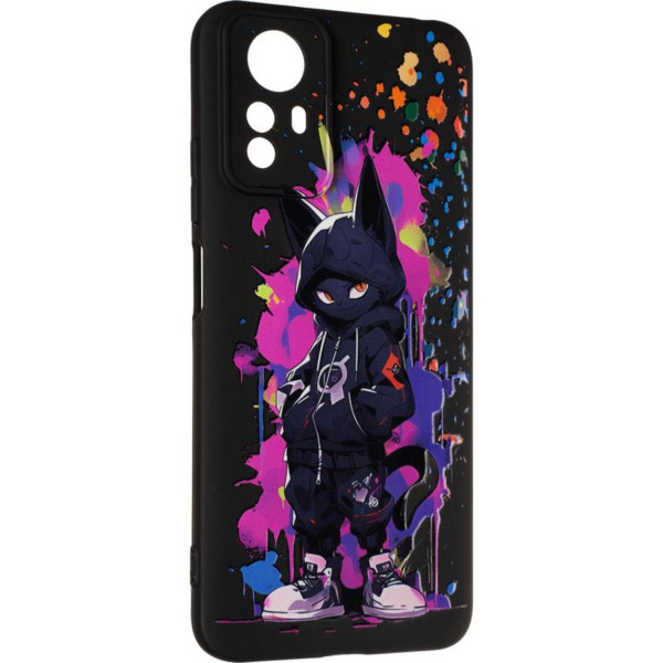 Фото - Чехол для смартфона Gelius Print Case UV for Xiaomi Redmi Note 12S 4G Gateway cat Pink (95377)