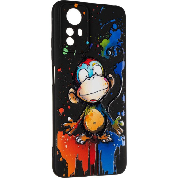 Фото - Чохол для смартфону Gelius Print Case UV for Xiaomi Redmi Note 12S 4G Monkey (95381)