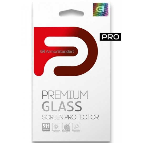 Фото - Захисне скло для смартфону Armorstandart Pro for Samsung Galaxy S21 SM-G991 Black, 0.33mm (ARM58034)