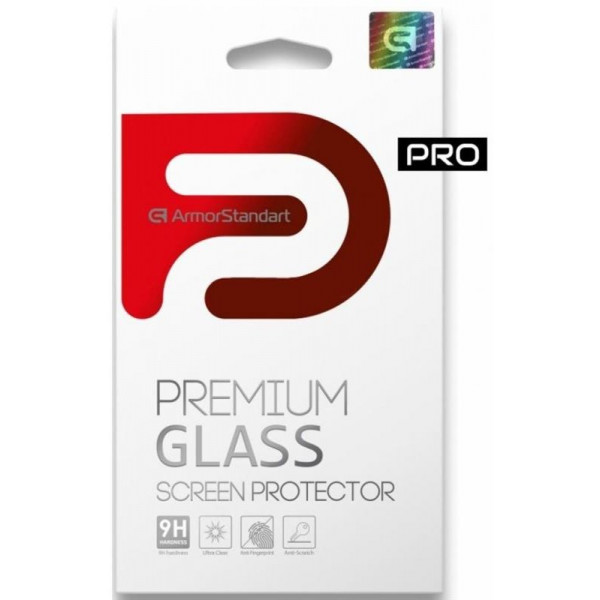 Фото - Захисне скло для смартфону Armorstandart Pro for Samsung Galaxy A72 SM-A725 Black, 0.33mm (ARM58087)