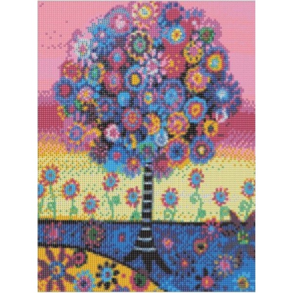 Фото - Алмазная живопись Santi Сказочное дерево 30x40 см (954055) Фото - Алмазная живопись Santi Сказочное дерево 30x40 см (954055)