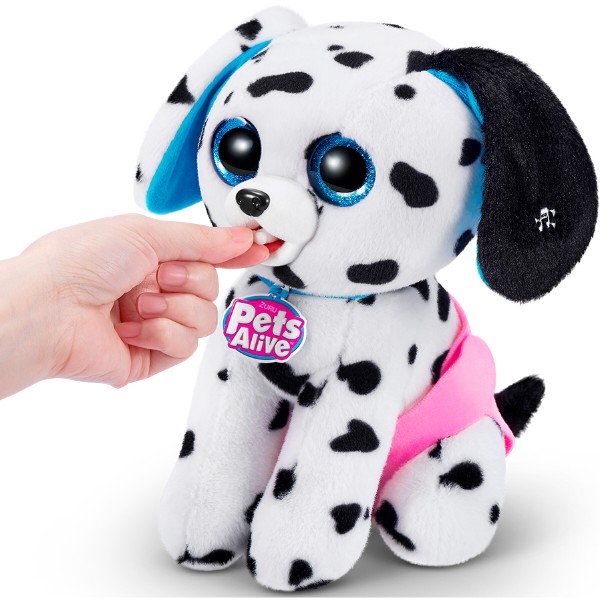 Фото - Інтерактивна іграшка Pets & Robo Alive S1 – ЦУЦЕНЯТА-БЕШКЕТНИКИ (в ассорт.) (9542)