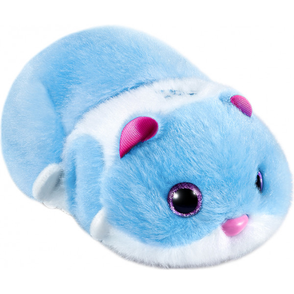 Фото - Інтерактивна іграшка Pets & Robo Alive S1 - КУМЕДНИЙ ХОМ'ЯЧОК (блакитн.) (9543-1)