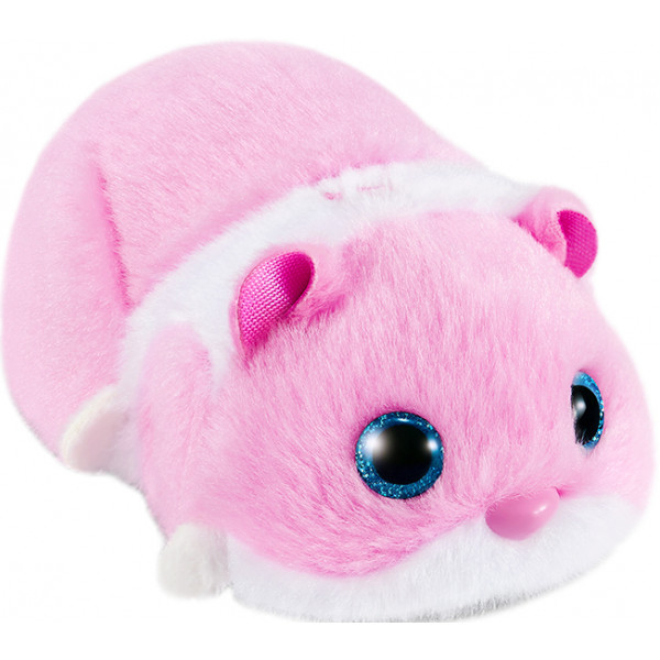 Фото - Інтерактивна іграшка Pets & Robo Alive S1 - КУМЕДНИЙ ХОМ'ЯЧОК (рожевий) (9543-2)