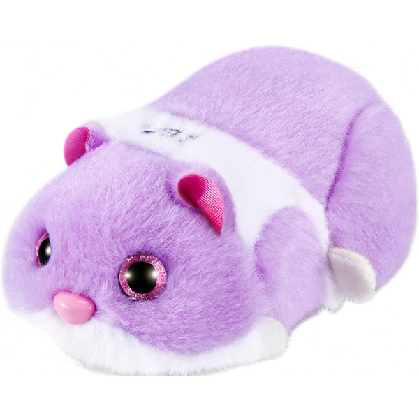 Фото - Інтерактивна іграшка Pets & Robo Alive S1 - КУМЕДНИЙ ХОМ'ЯЧОК (фіолет.) (9543-3)