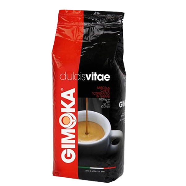Фото - Кава в зернах Gimoka Dolcevita 1 кг (8003012000954)