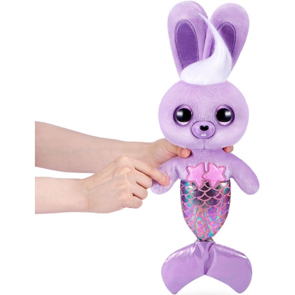 Фото - Интерактивная игрушка Pets & Robo Alive серии Furmaids S1 – КРОЛИК СТАРЛЕТ (9555B)