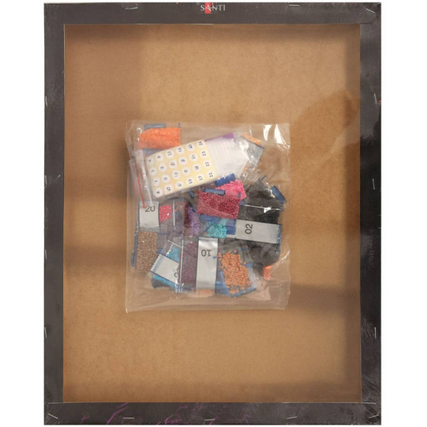 Фото - Алмазний живопис Santi Українська муза 40х50 см на підрамнику (956066)