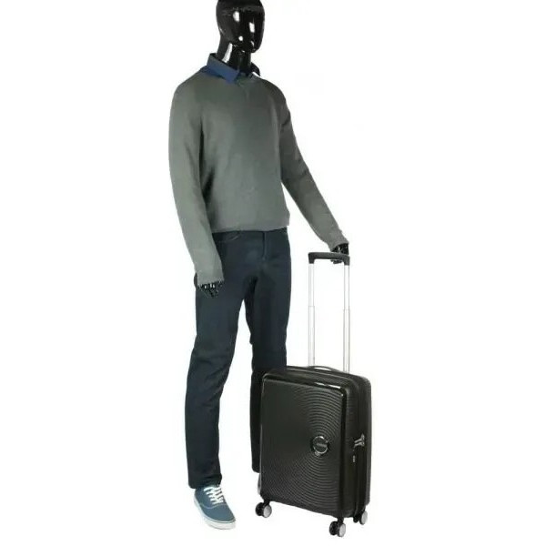 Фото - Валіза American Tourister Soundbox 55 см чорний (32G*09001)