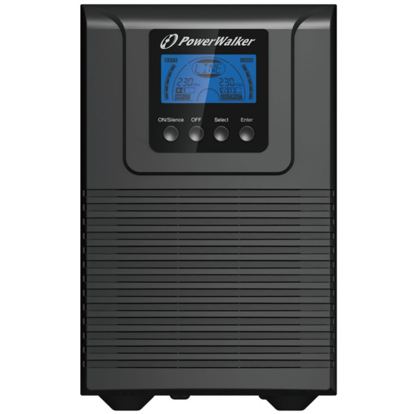 Фото - Джерело безперебійного живлення PowerWalker VFI 1000 TG (10122041)
