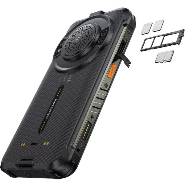 Фото - Смартфон Ulefone Rugking 8/256Gb Black
