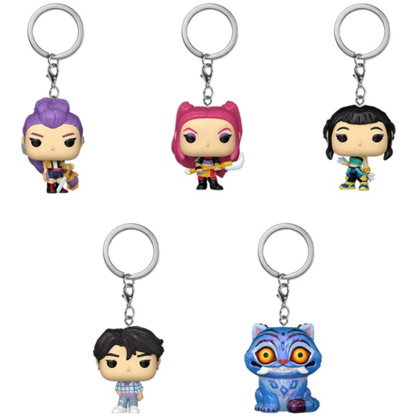 Фото - Коллекционная фигурка FUNKO POP! серии Кейпоп-охотницы на демонов в ассортименте (95708)