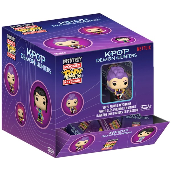 Фото - Коллекционная фигурка FUNKO POP! серии Кейпоп-охотницы на демонов в ассортименте (95708)