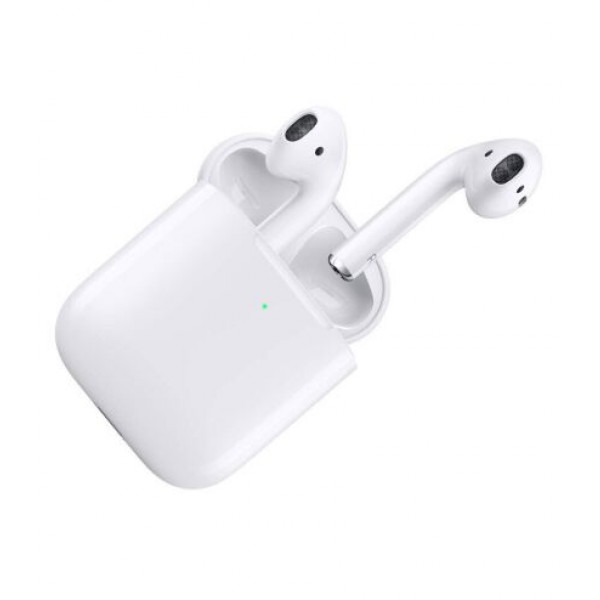 Фото - Наушники вкладыши беспроводные Apple AirPods with Wireless Charging Case (MRXJ2RU/A)