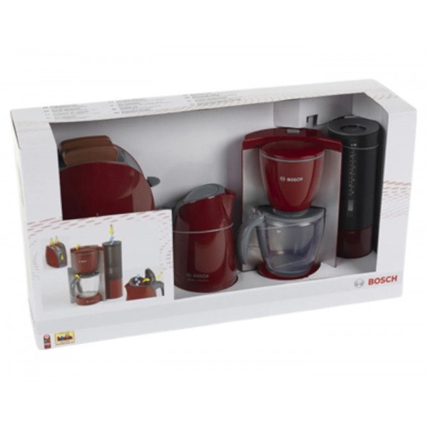 Фото - Сюжетно-рольова гра. Будинок. Побутова техніка Klein Bosch Mini Техніка для сніданку (9580)