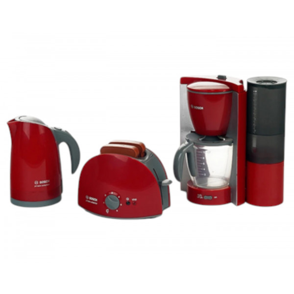 Фото - Сюжетно-рольова гра. Будинок. Побутова техніка Klein Bosch Mini Техніка для сніданку (9580) Фото - Сюжетно-рольова гра. Будинок. Побутова техніка Klein Bosch Mini Техніка для сніданку (9580)