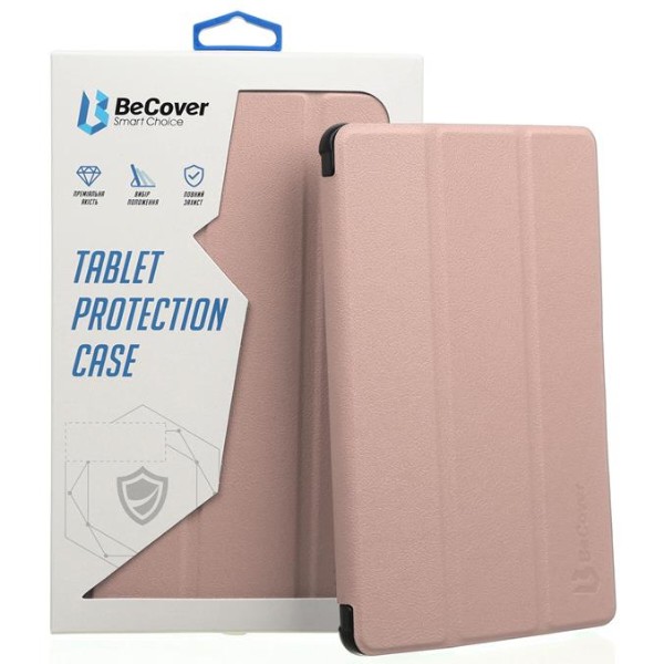 Фото - Чохол для планшета
BeCover Smart Case for Huawei MatePad T 10s Rose Gold (705936) Фото - Чохол для планшета
BeCover Smart Case for Huawei MatePad T 10s Rose Gold (705936)