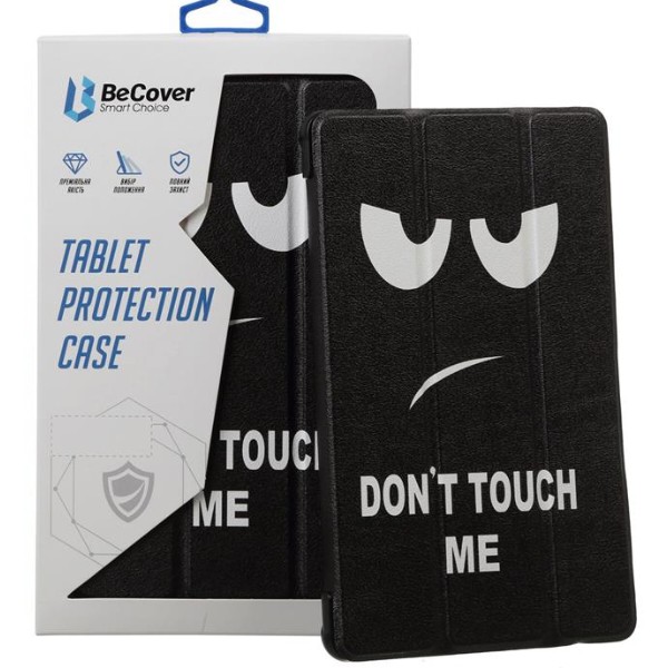 Фото - Чохол для планшета
BeCover Smart Case for Huawei MatePad T 10s Don`t Touch (705938) Фото - Чохол для планшета
BeCover Smart Case for Huawei MatePad T 10s Don`t Touch (705938)