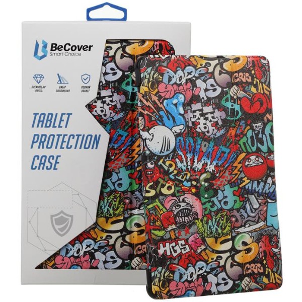 Фото - Чохол для планшета
 BeCover Smart Case for Huawei MatePad T 10s Graffiti (705940)