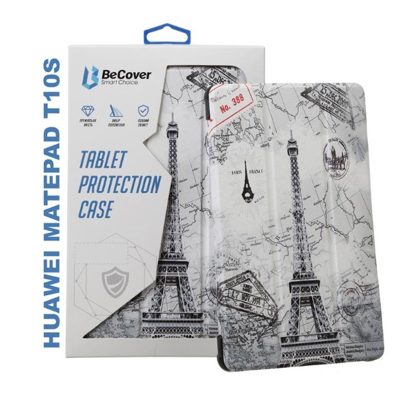 Фото - Чохол для планшета
BeCover Smart Case for Huawei MatePad T 10s Paris (705942)