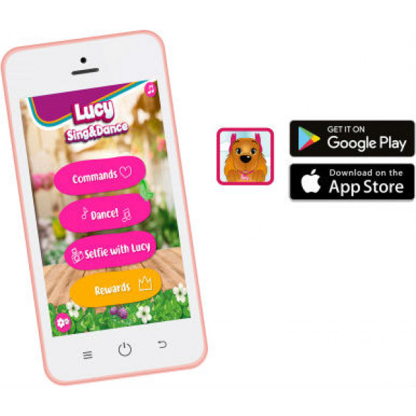 Фото - Интерактивная игрушка IMC Toys ''Собака Люси'' (95854)