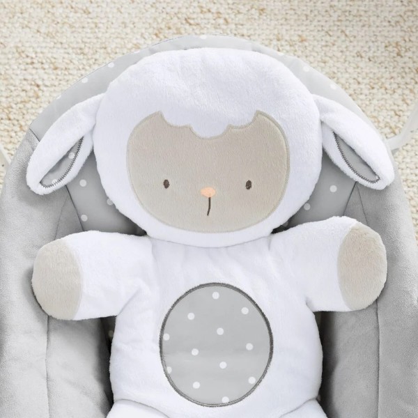 Фото - Крісло-гойдалка Ingenuity Comfort 2 Go - Cuddle Lamb (12184)