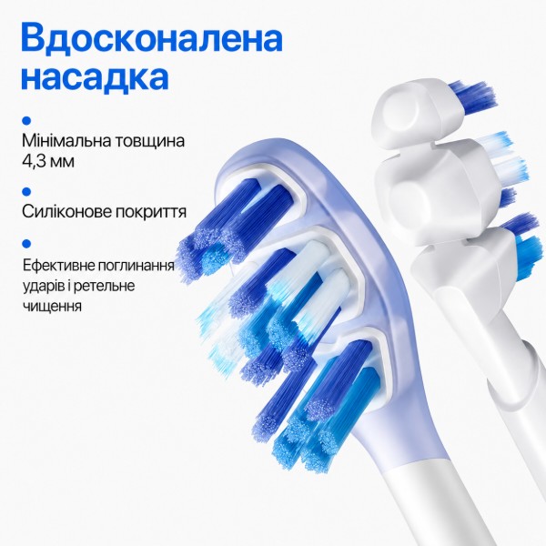 Фото - Зубна щітка електрична Usmile Y20 PRO рожева