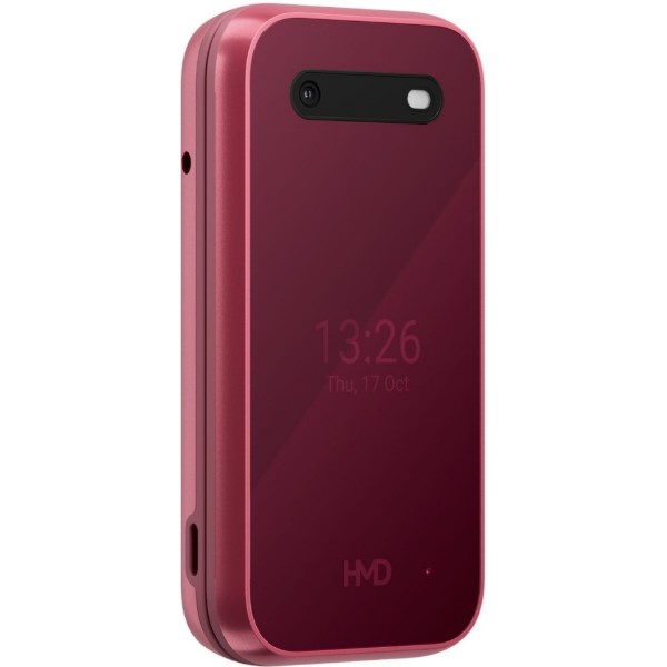 Фото - Мобільний телефон HMD 2660 4G Flip DS Red