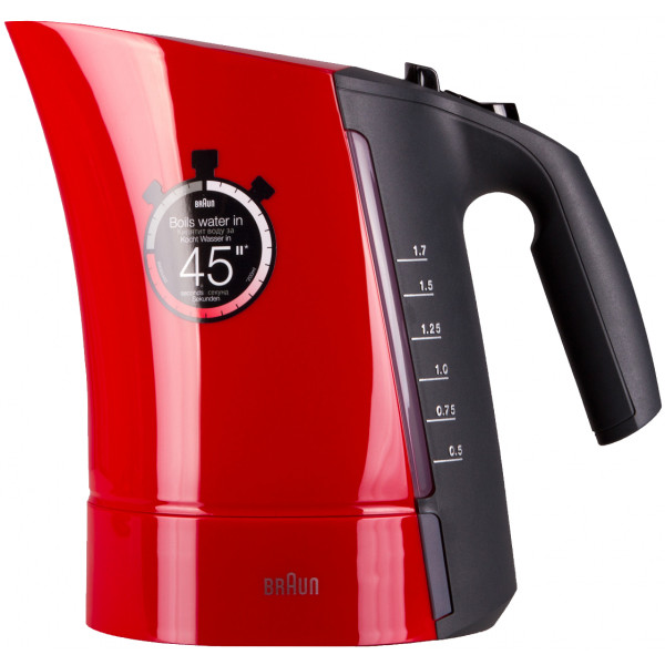 Фото - Электрический чайник Braun WK300 Red