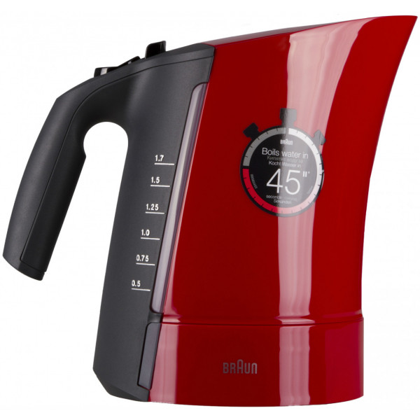 Фото - Электрический чайник Braun WK300 Red