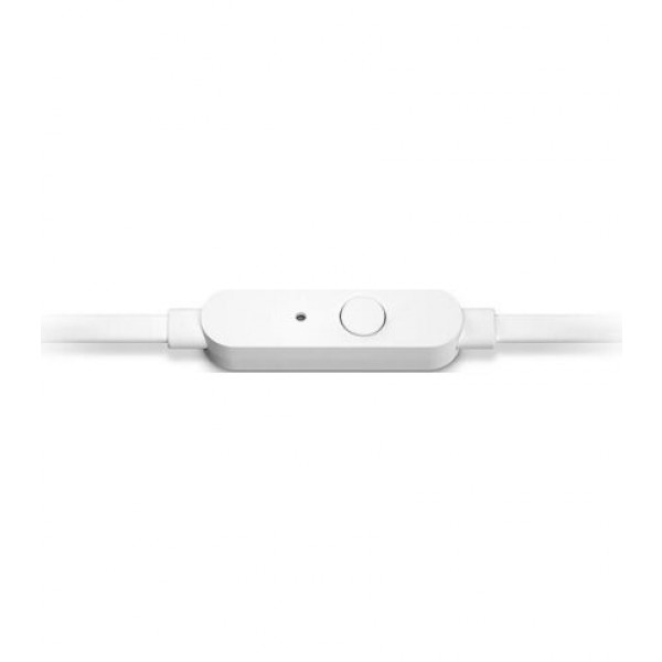 Фото - Навушники вкладиші JBL T110 White (JBLT110WHT)