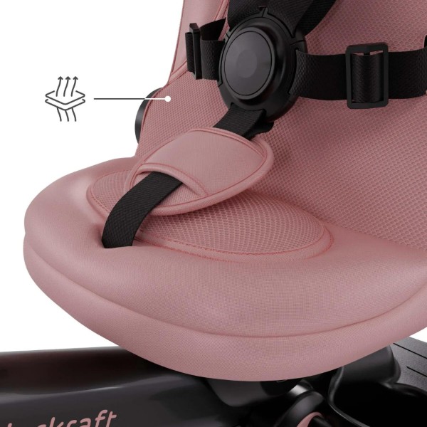 Фото - Триколісний велосипед Kinderkraft Aveo 2 Plus Pink (KRAVEO02PNK0000)