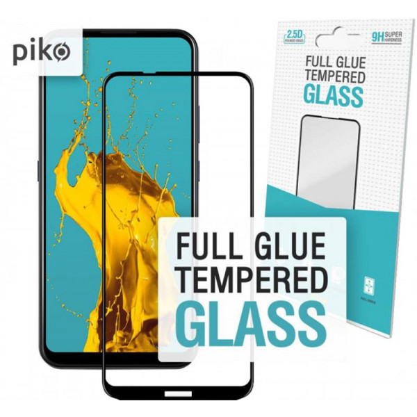 Фото - Захисне скло для смартфону Piko for Nokia 5.4 Black Full Glue 0.3mm 2.5D (1283126510779)