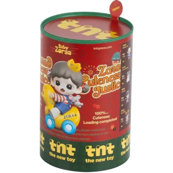 Фото - Коллекционная фигурка 10/10 Toys TNT ZORAA серия Яркие моменты в ассортименте (ZRM-468)