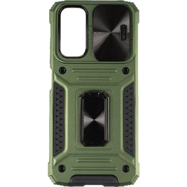 Фото - Чехол для смартфона Gelius Hard Defence PC Series (Camera slider) for Samsung A245 (A24) Forest Green (95994)