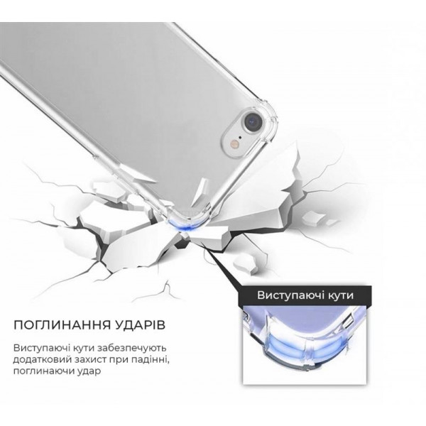 Фото - Чохол для смартфону Armorstandart Air Force for Samsung Galaxy S21 SM-G991 Transparent (ARM58183)