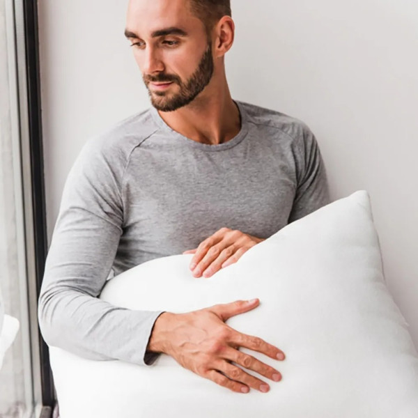 Фото - Подушка стандартна MirSon Memory №768 Julia Memory пружна 40х60 см (2200001489417)