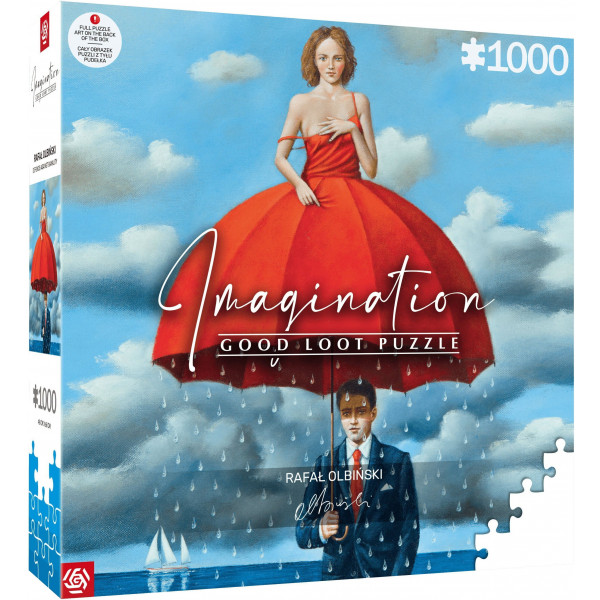 Фото - Пазли (8 +) Good Loot Imagination: Rafal Olbinski Defence Against Banality 1000 шт. (5908305243731)