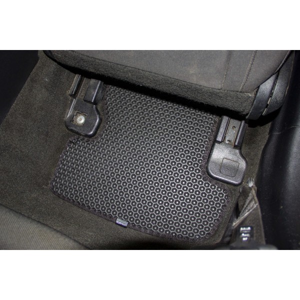 Фото - Коврики ворсовые в салон авто EVAtech Standard для Ford Mustang (S550) 2015-2023 6 поколение Coupe USA черный кант FD1956PD4OU2VEB