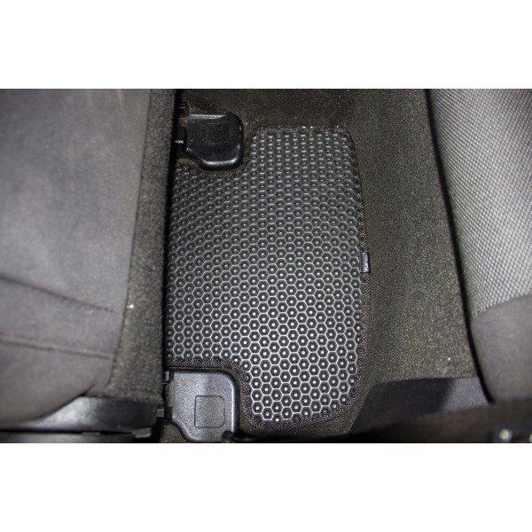 Фото - Коврики ворсовые в салон авто EVAtech Standard для Ford Mustang (S550) 2015-2023 6 поколение Coupe USA черный кант FD1956PD4OU2VEB