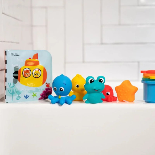 Фото - Игрушка для ванной Baby Einstein Подарочный набор Opus Bath Pals (17364)
