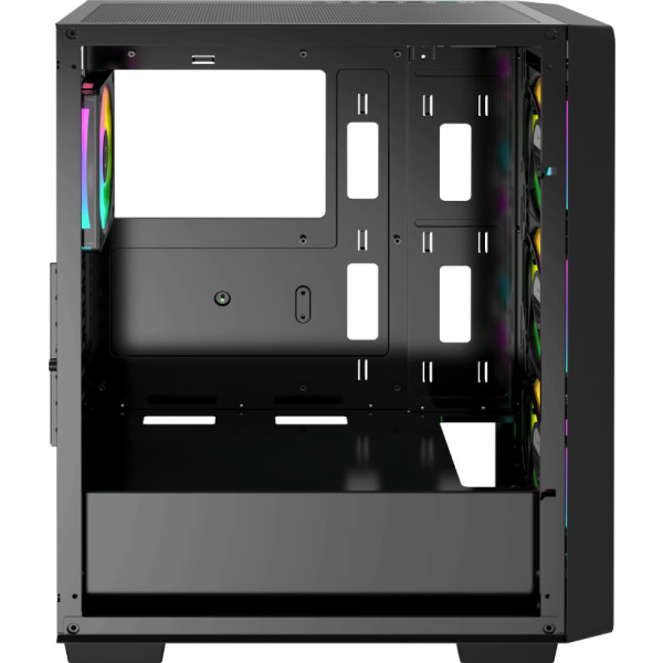 Фото - Корпус OCYPUS ATX W/O PSU GAMMA C60 BK ARGB (GAMMA-C60-BKG400XX-GL)